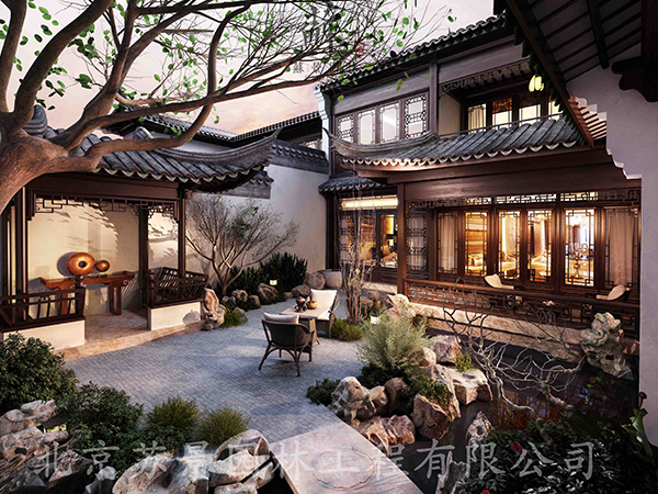 中式庭院05