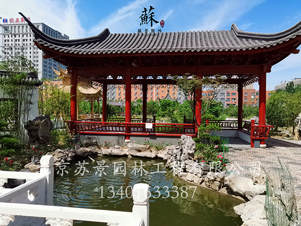 宏福养老农庄园林景观工程