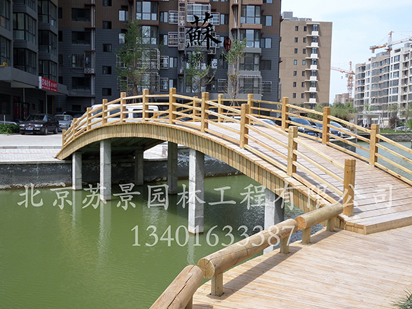 小区景观防腐木工程