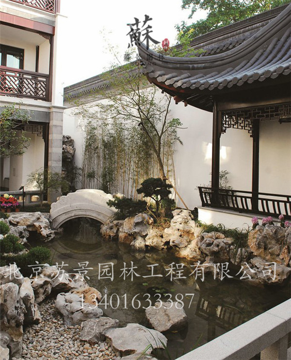 中式庭院